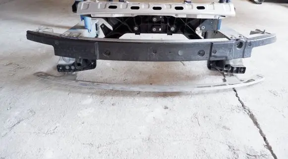 Tesla Model Y Radiator support slam panel 1515089CNA 166001200B