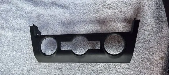 Skoda Octavia Mk3 (5E) Climate control/heater control trim 5E0863152B
