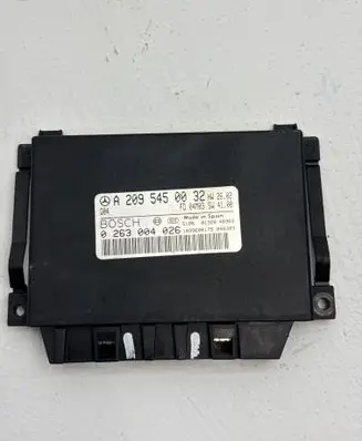 Mercedes-Benz CLK A209 C209 Parking PDC control unit/module A2095450032 0263004026 1039E00175