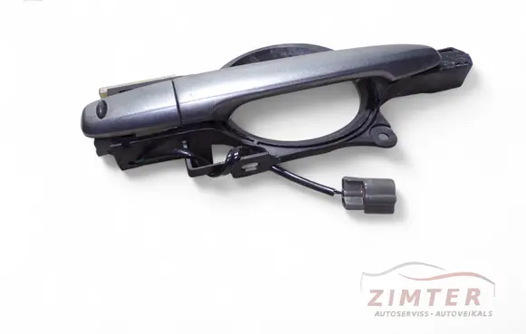 Front door exterior handle