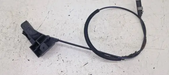 Volkswagen PASSAT B6 Engine bonnet (hood) release handle 1K1823633