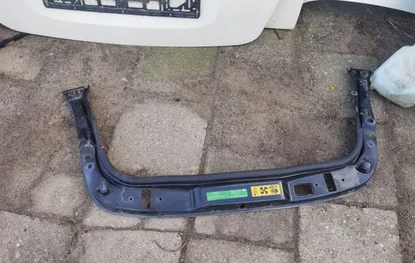 Mini One - Cooper Coupe R56 Front bumper support beam 48956