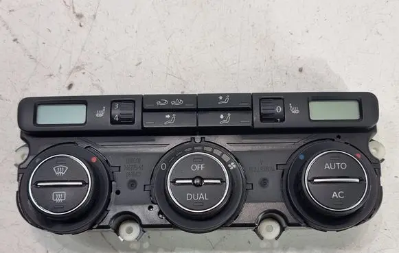 Volkswagen PASSAT B6 Climate control unit 3C0907044DA 5HB01010621