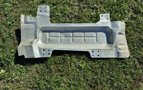 Opel Movano C Exhaust heat shield 1399265080