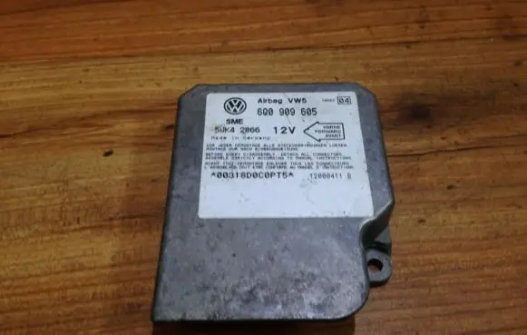Ford Galaxy Airbag control unit/module 6q0909605 5wk42866