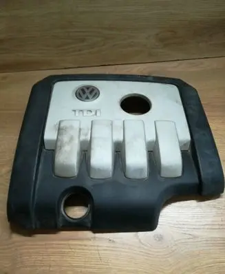 Volkswagen PASSAT B6 Engine cover (trim) 03G103925BP 03G103925BD 03G103925BT