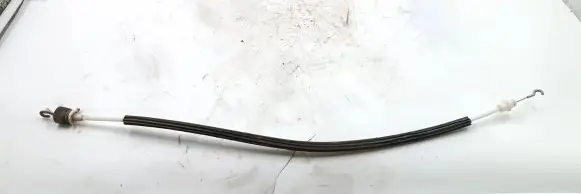 Rear door cable line