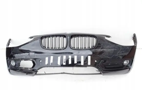 BMW 1 F20 F21 Front bumper BLACK