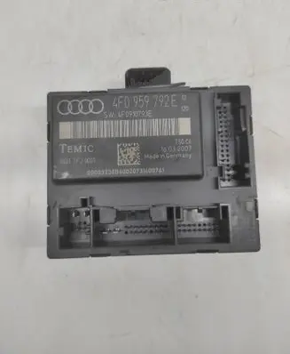 Audi A6 S6 C6 4F Door control unit/module 4F0959792E 0033TFJ0001