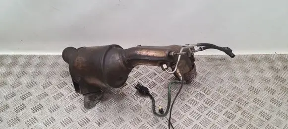 Mercedes-Benz C W204 Catalyst/FAP/DPF particulate filter A2124900892
