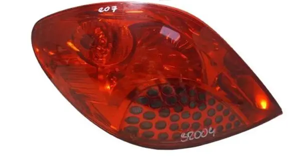 Peugeot 207 Rear/tail lights 9649986680