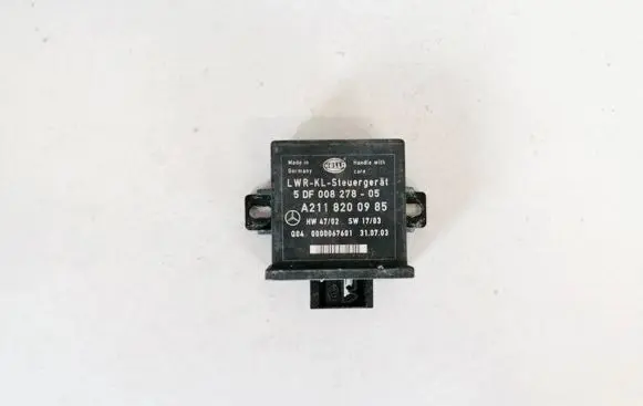 Light module LCM