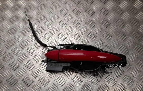 Rear door exterior handle