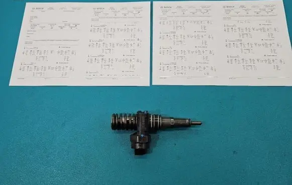 Volkswagen PASSAT B5.5 Fuel injector 0414720028 IMPRK1358042