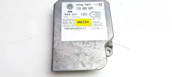 Volkswagen PASSAT B5.5 Airbag control unit/module 1C0909605 M6354