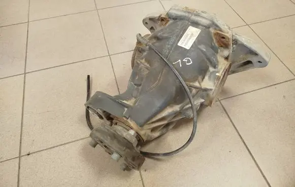 Mercedes-Benz GL X166 Rear differential 1663500414 A1663510308
