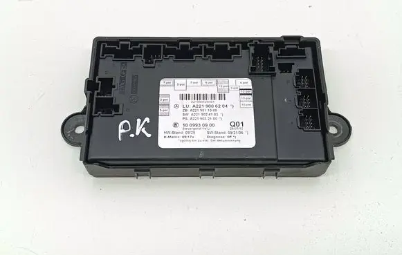 Mercedes-Benz S W221 Door control unit/module A2219006204 A2219011000 A2219032100