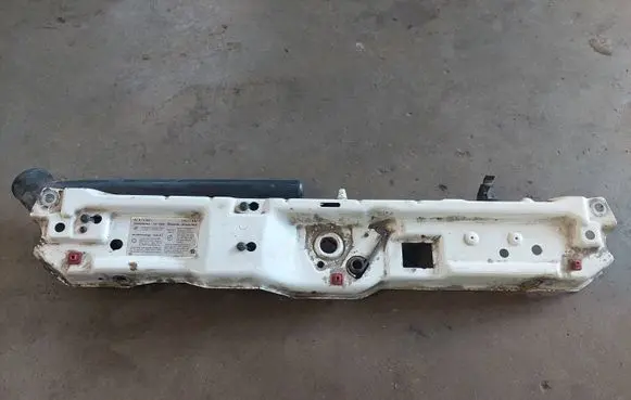 Opel Combo C Top upper radiator support slam panel 13173401