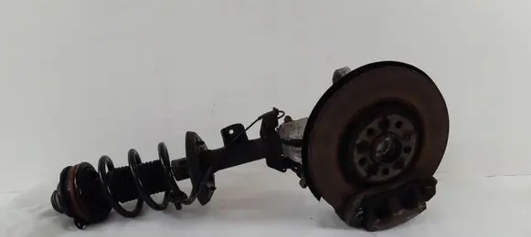 Jeep Cherokee Front shock absorber with coil spring