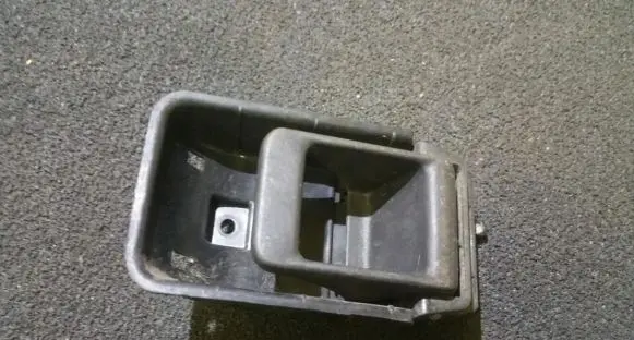Fiat Ducato Front door interior handle