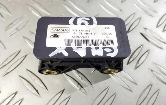 Ford Focus ESP acceleration yaw rate sensor 10170106483 09W396