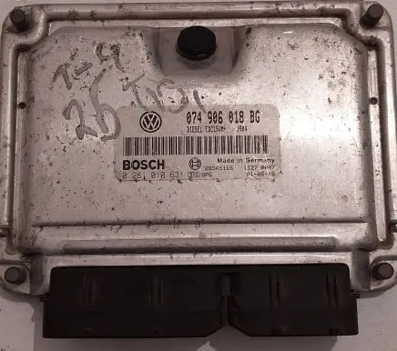 Volkswagen Transporter - Caravelle T4 Engine control unit/module 074906018BG 28SA5166 0281010631