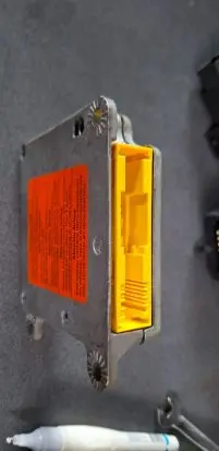 Volkswagen PASSAT B5 Airbag control unit/module 1J0909607 30980303 5WK4199