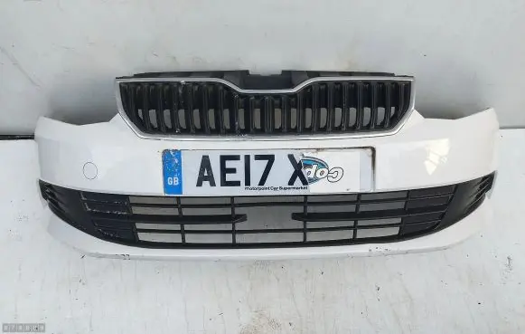 Skoda Fabia Mk3 (NJ) Front bumper 6v0807221