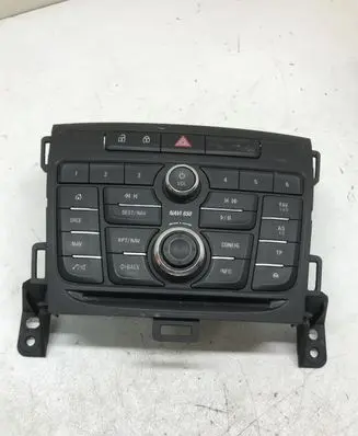 Opel Zafira C Head unit multimedia control 13406661