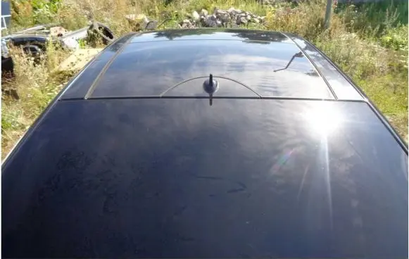 Mercedes-Benz C AMG W204 Roof 