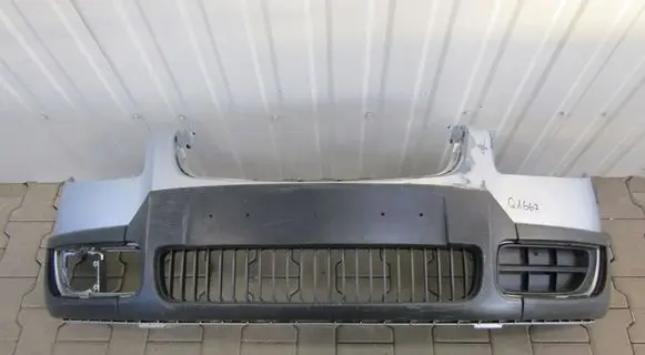 Skoda Fabia Mk2 (5J) Front bumper 5J0807221