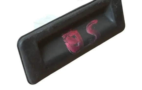 Tailgate/trunk/boot exterior handle