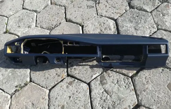 Mercedes-Benz 190 W201 Dashboard 2016801587
