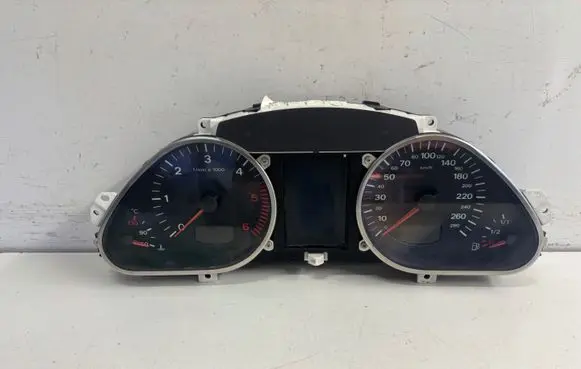 Audi A6 S6 C6 4F Speedometer (instrument cluster) 4F0920901G 4F0910900C 503001720200