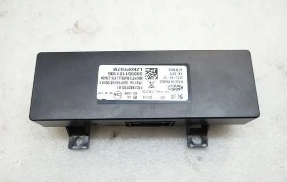 Peugeot 508 Bluetooth control unit module 9801862580