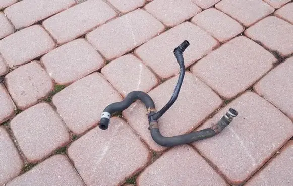 Opel Meriva A Intake resonator 55559266