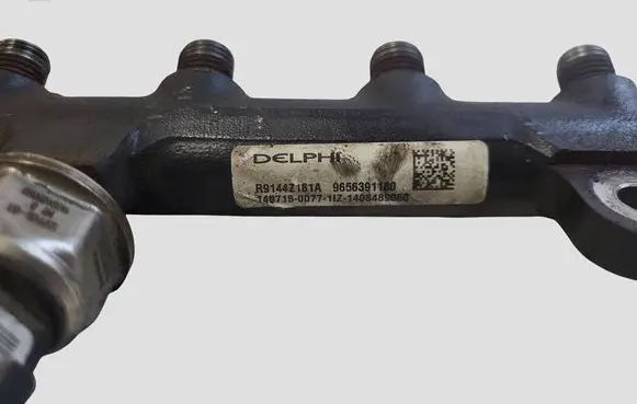 Peugeot 508 Fuel main line pipe 9656391180 R9144Z181A