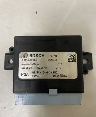 Citroen C4 II Parking PDC control unit/module 0263004499
