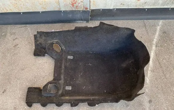 Dodge Durango Front floor carpet liner 1ZW53DX9AC