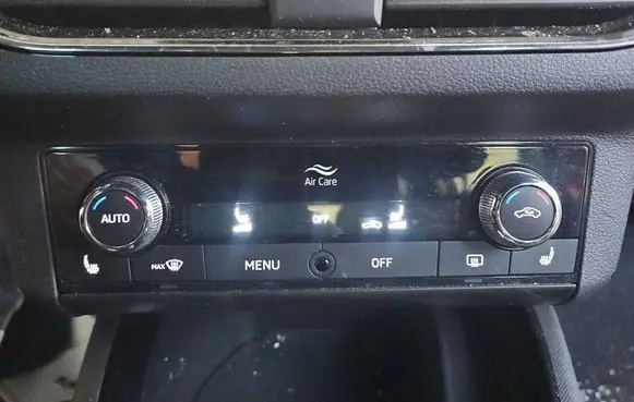 Skoda Scala Climate control/heater control trim 654907044G IMPRK1558497