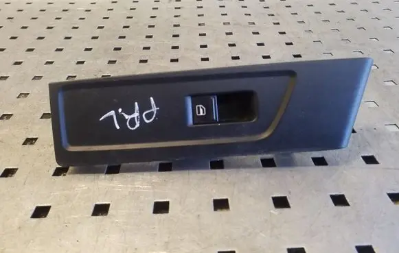 Electric window control switch