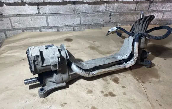 Ford Focus Steering rack HV6C3D070 C6S4B A0040345P