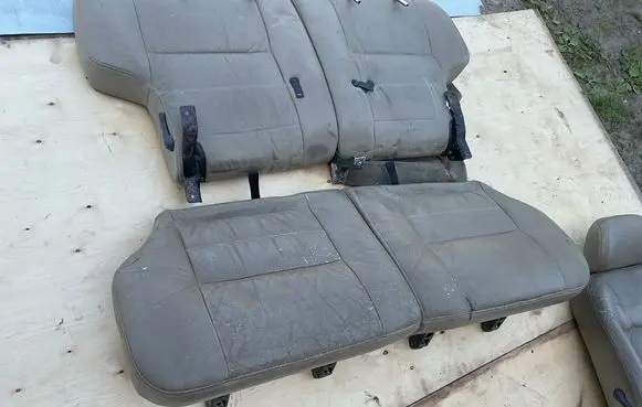 Nissan Terrano Rear seat 