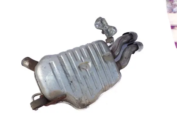 Audi A4 S4 B7 8E 8H Rear muffler/silencer tail pipe 8E0253611CB 8E0120AL