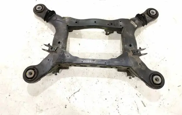 Rear axle beam
