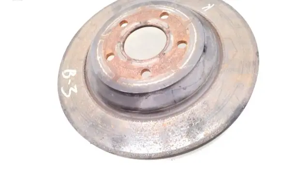 Rear brake disc