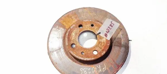 Fiat Doblo Front brake disc ventiliuojamas