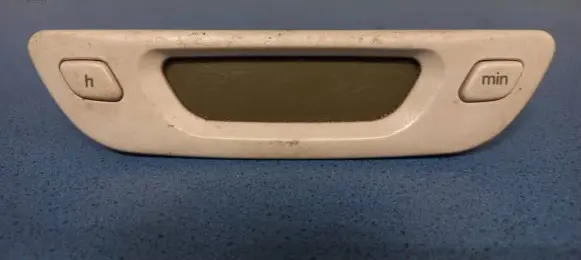 Volkswagen Sharan Screen/display/small screen 7M0919203B