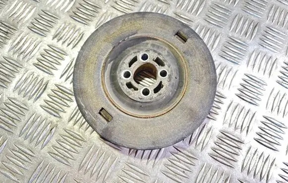 Opel Astra H Crankshaft pulley 310360H