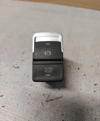 Volkswagen Golf VII Hand parking brake switch 5G0927225D